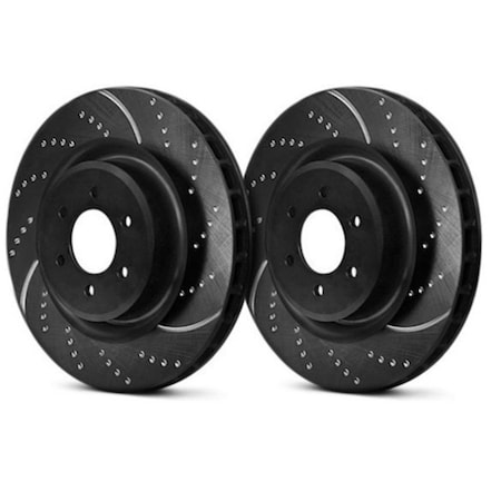 Ebc Brakes 2006-2013 Infinit EX Sport Rotor Kit, 2PK GD7351